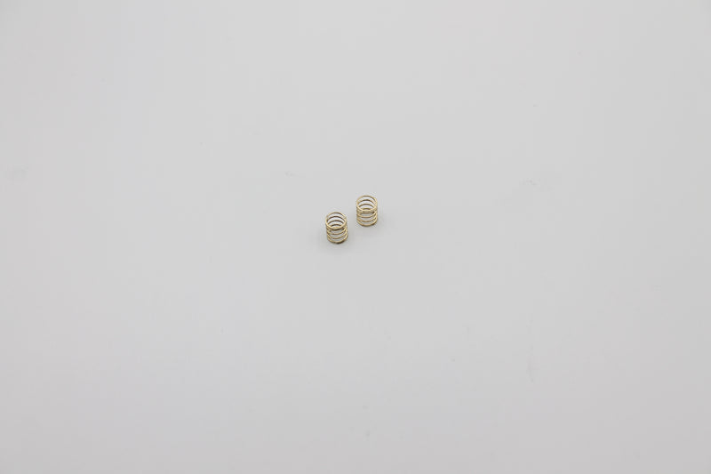 Reflex Racing RX28 Hard Front Springs (Gold)