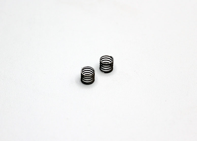 Reflex Racing RX28 KISS Front Springs V2 - Soft (Dark Gray)