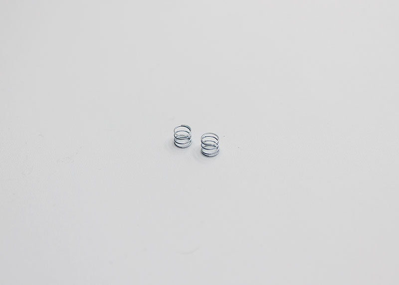 Reflex Racing RX28 KISS Front Springs V2 - Hard (Blue Silver)