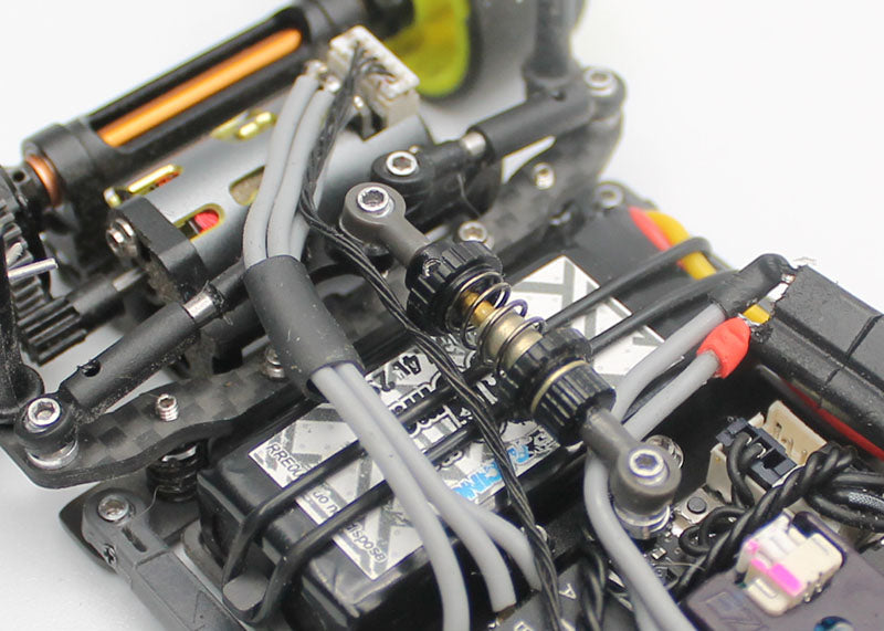 Reflex Racing RX28 Aluminum Main Damper