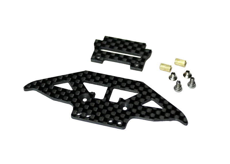 Reflex Racing Jomurema GT01 Bumper and Clip Set