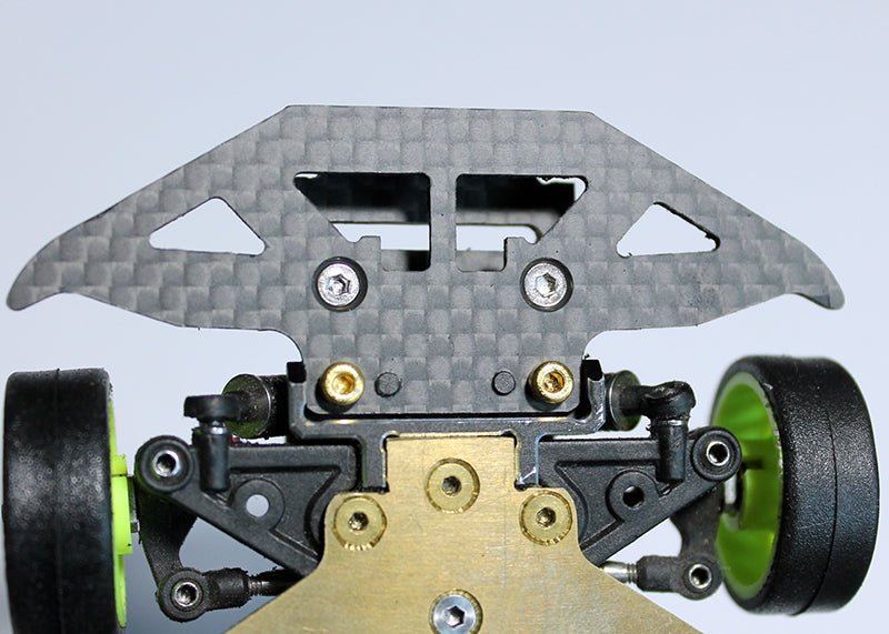 Reflex Racing Jomurema GT01 Bumper and Clip Set