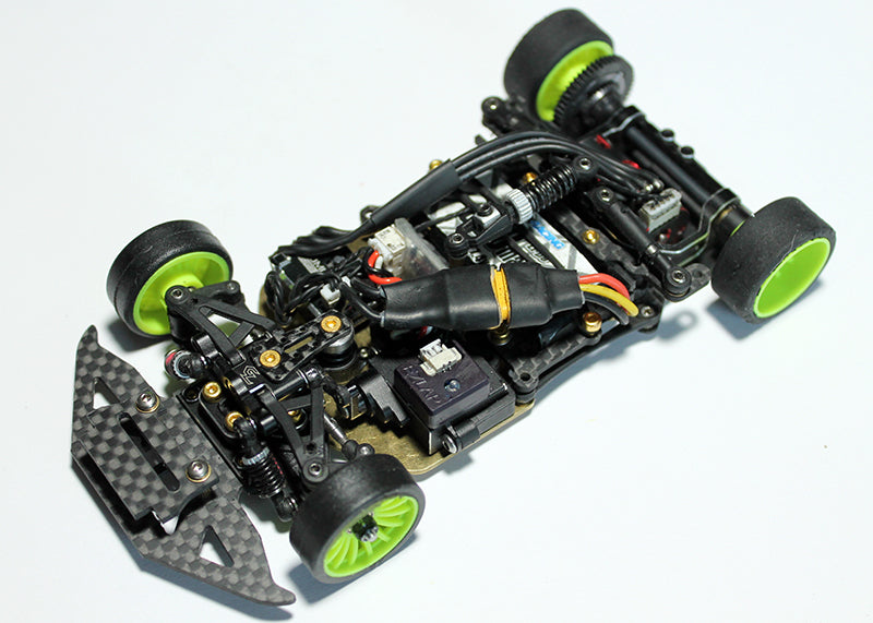 Reflex Racing Jomurema GT01 Bumper and Clip Set