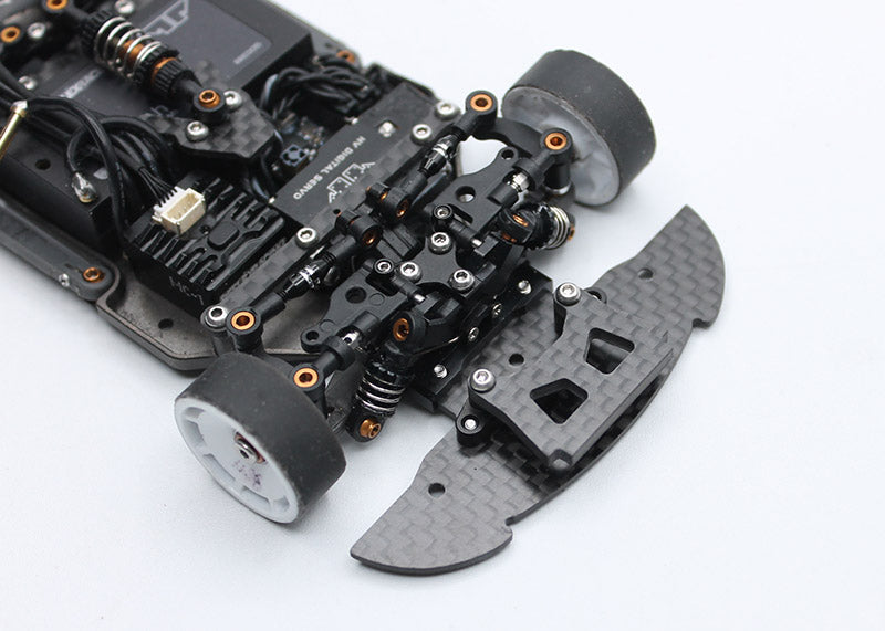 Reflex Racing Kyosho 720S Carbon Fiber Bumper and Clip Set