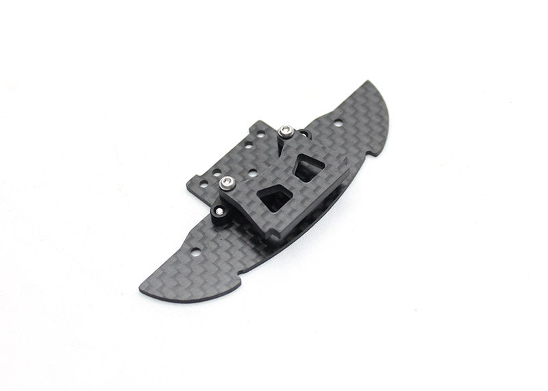 Reflex Racing Kyosho 720S Carbon Fiber Bumper and Clip Set