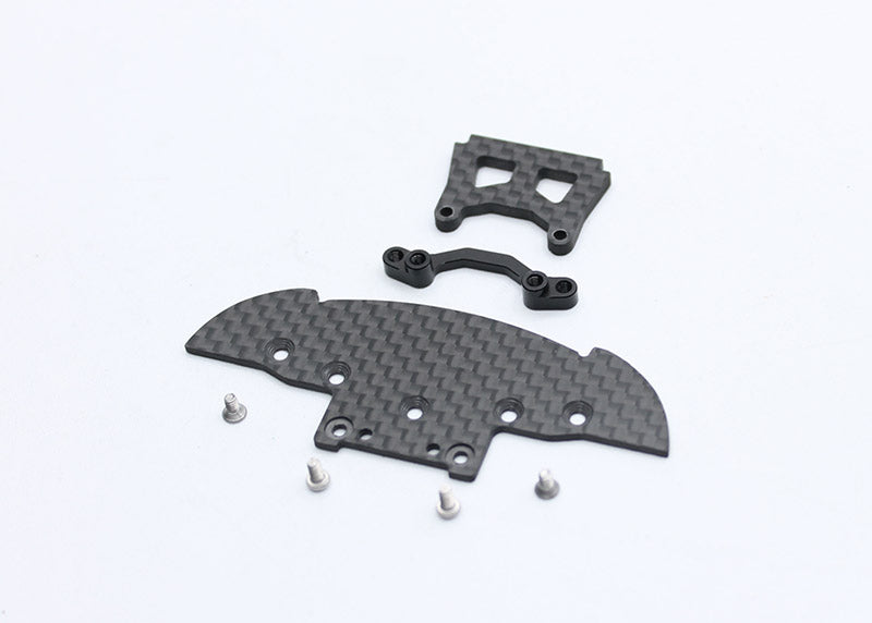 Reflex Racing Kyosho 720S Carbon Fiber Bumper and Clip Set