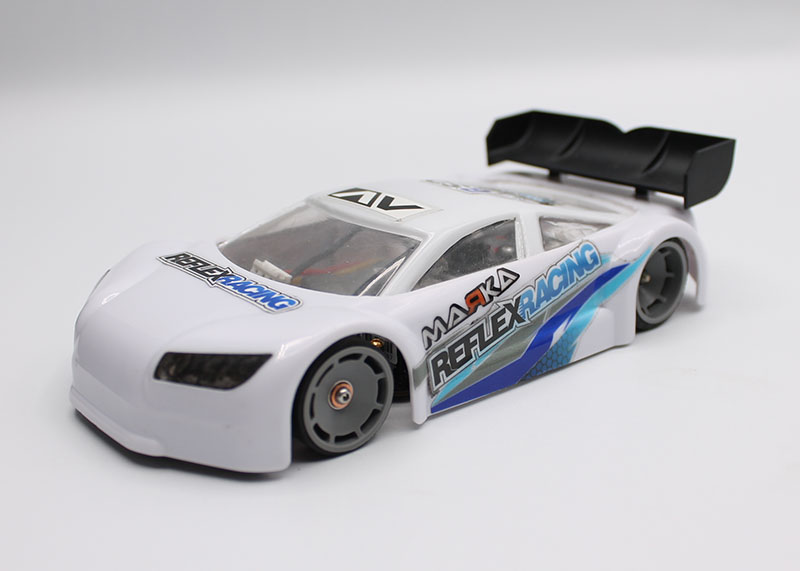 Reflex Racing Speed Dish Wheel Front - 0 offset (Gray)