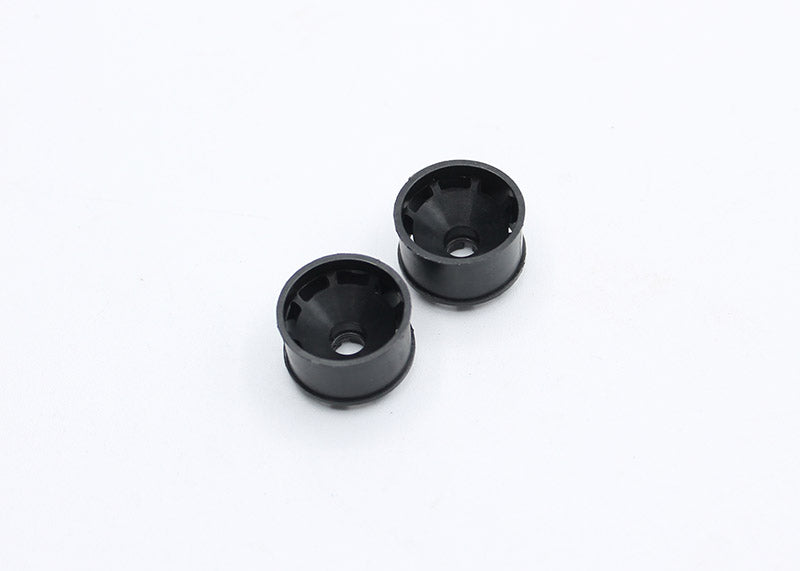 Reflex Racing Speed Dish Wheel Rear Black (+3 Offset)