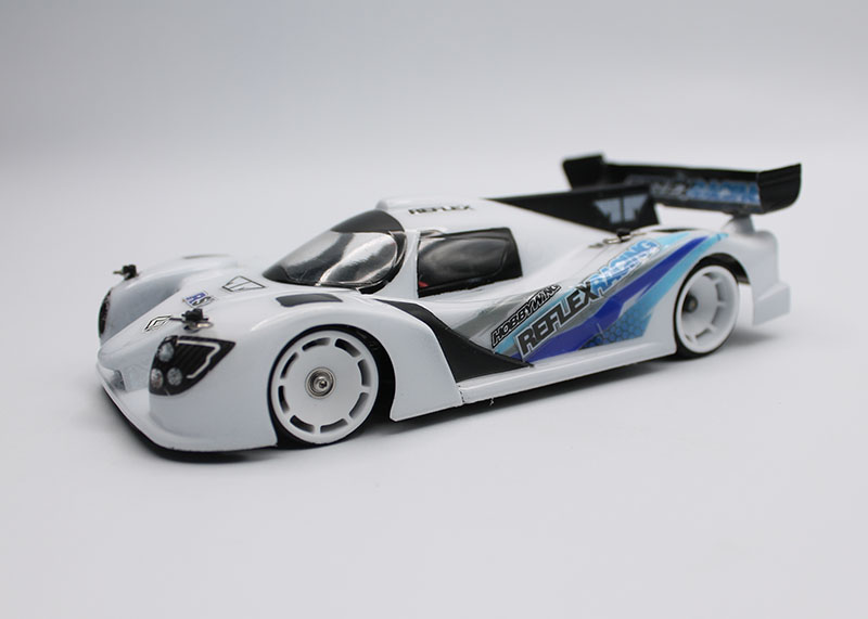 Reflex Racing Speed Dish Wheel Front White (0 Offset)