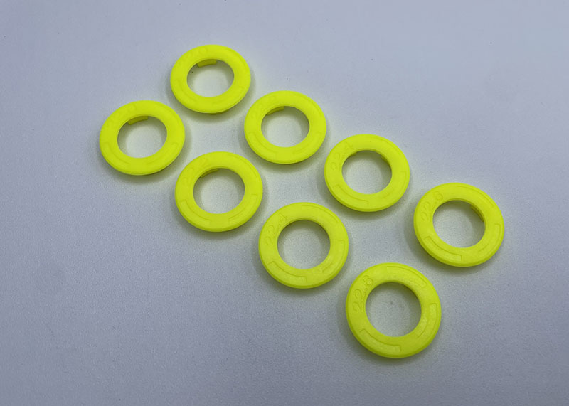 Reflex Racing Speed Dish Side Wall Plate Set Yellow (22.40,22.60,22.80,23.00)