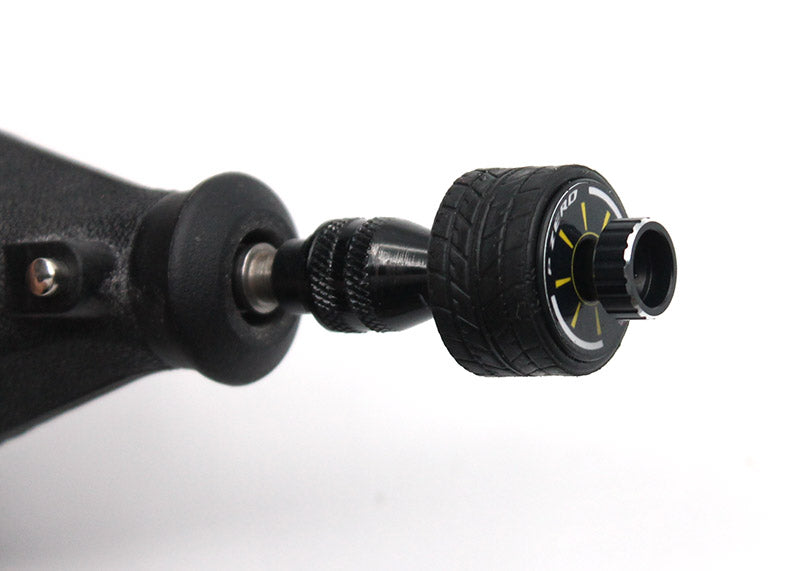Reflex Racing 1/28 Scale Universal Tire Arbor for Rotary Tool