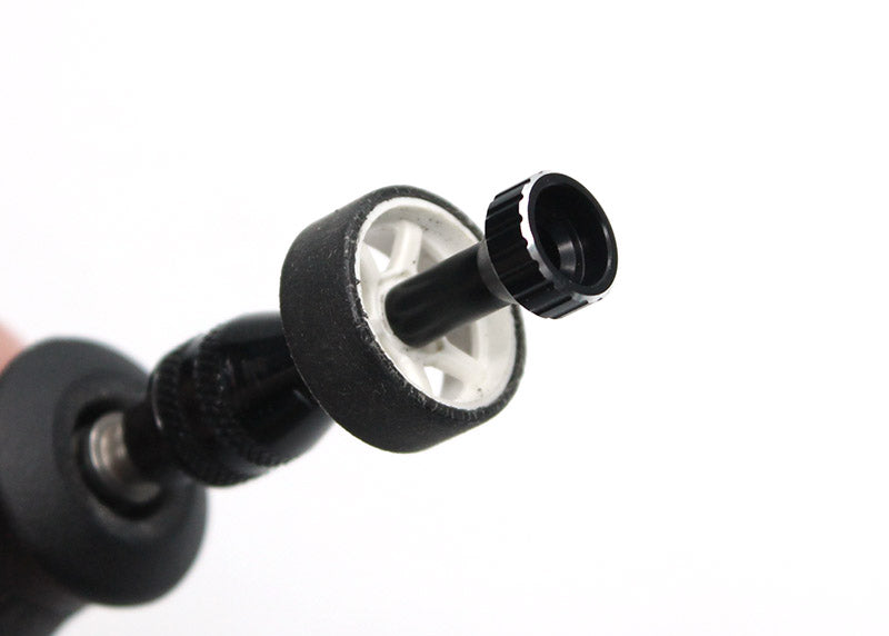 Reflex Racing 1/28 Scale Universal Tire Arbor for Rotary Tool