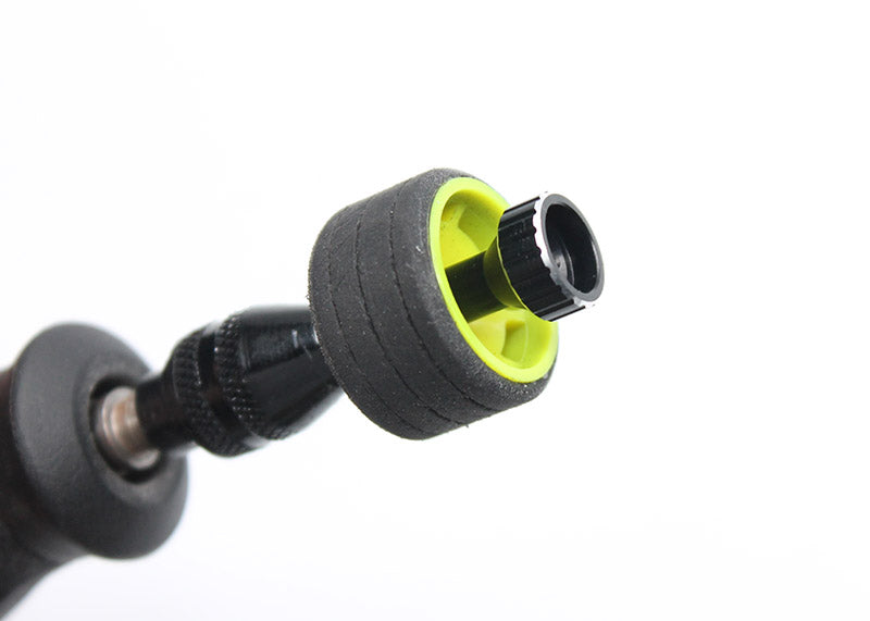 Reflex Racing 1/28 Scale Universal Tire Arbor for Rotary Tool