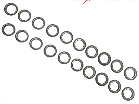 Nexx Racing’s JUD Flange Rings for EVO Mesh Rims (20PC)