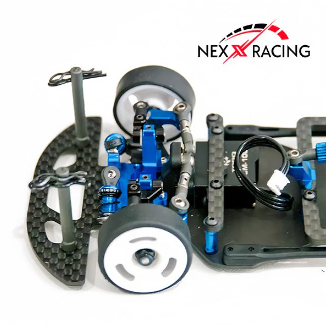 Nexx Racing Team Associated RC28 Front Suspension Double Arm Upgrade