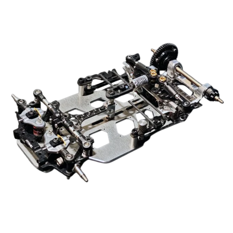 Atomic MRV 1:28 V-Link RWD Chassis Kit (No Electronics)