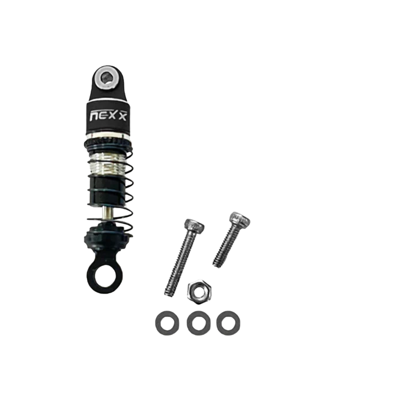 Nexx Racing Shock, Damper, Dual Spring (Oil Filled) (Black)