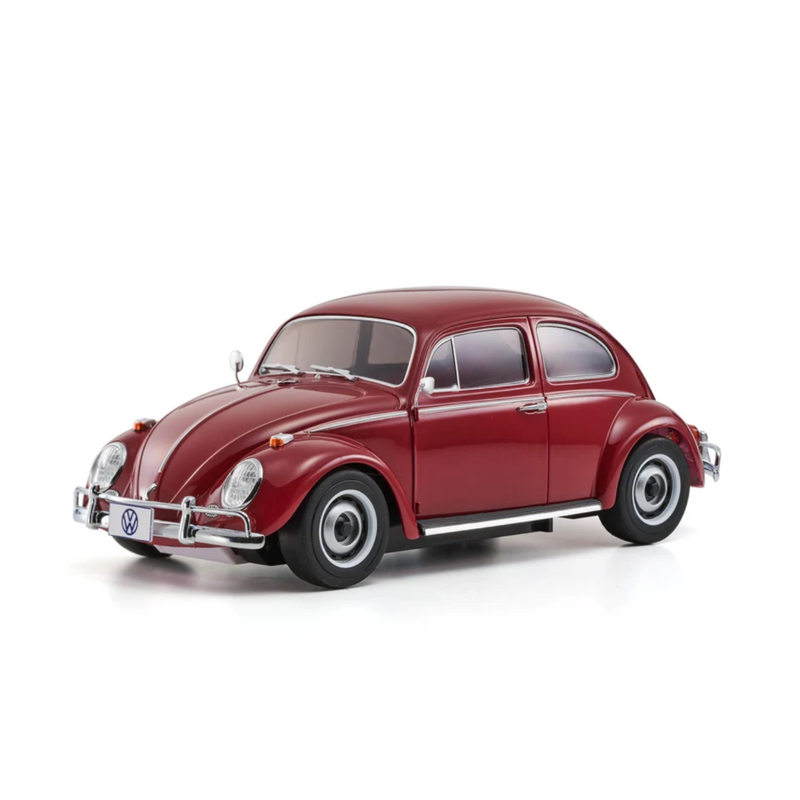 (PRE-ORDER) Kyosho MR-04 RWD Mini-Z Readyset w/Volkswagen 1300 Beetle 1966 Body (Ruby Red)