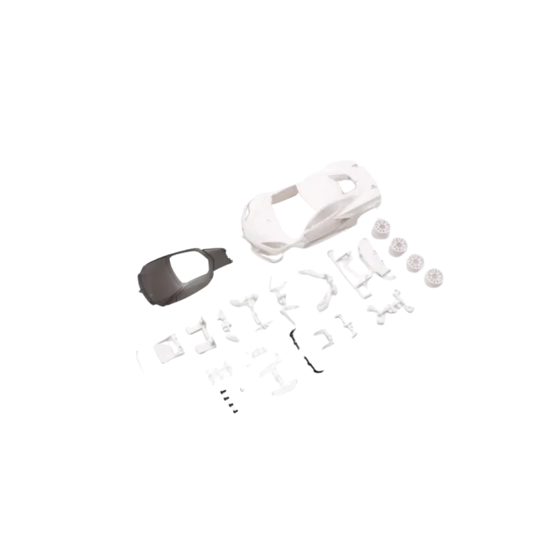 Kyosho Mini-Z CHEVROLET® CORVETTE® C8.R White Body Set