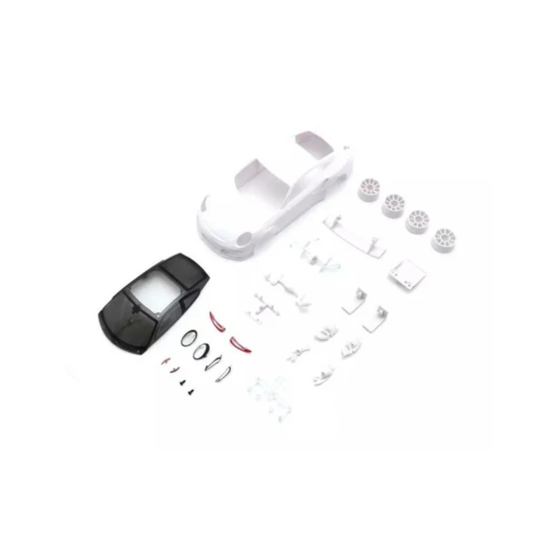 Kyosho Mini-Z Porsche 911 GT3 RS White Body Set