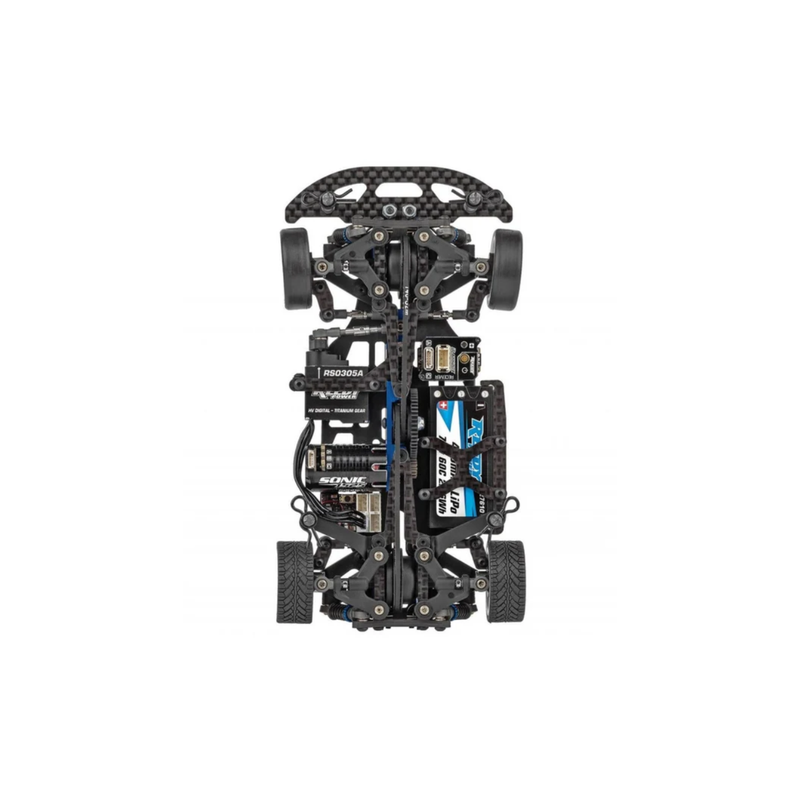 Team Associated TC28 1/28 4WD Electric On-Road Competition Team Kit w/Mako X Body & Wheels