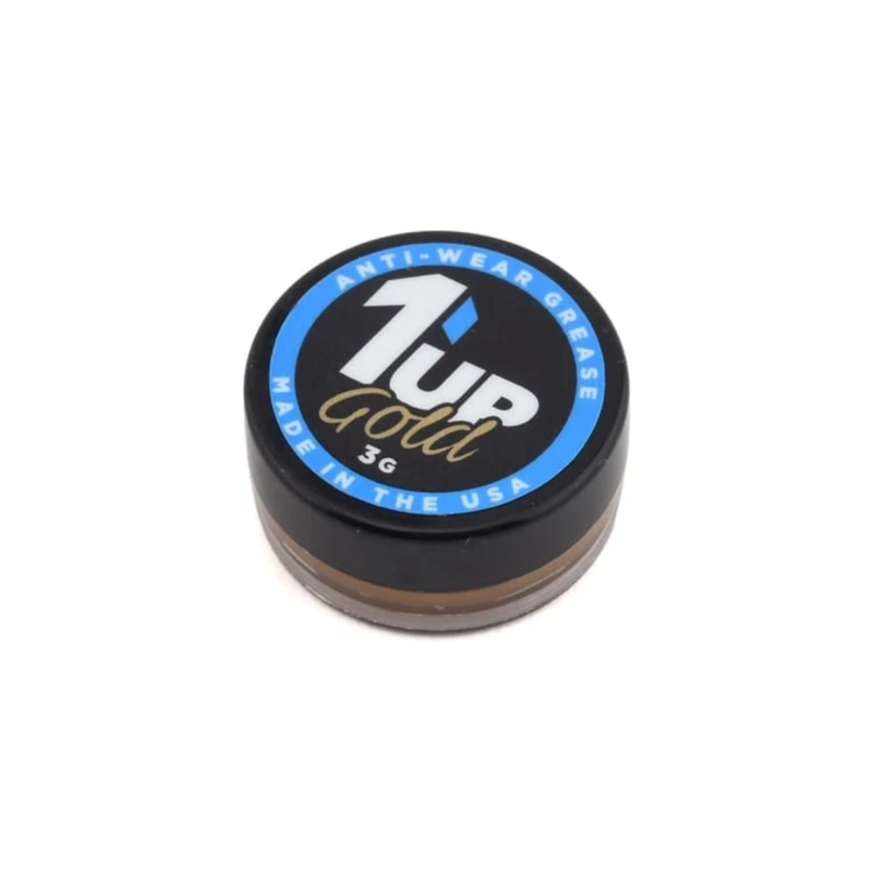 1UP Racing Gold Anti-Wear Grease (3g) (AG Grease)