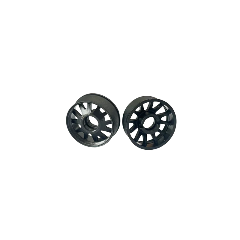 Nexx Racing 2WD JUD Rear 11mm Flanged Wheels (+3 Offset - Black)