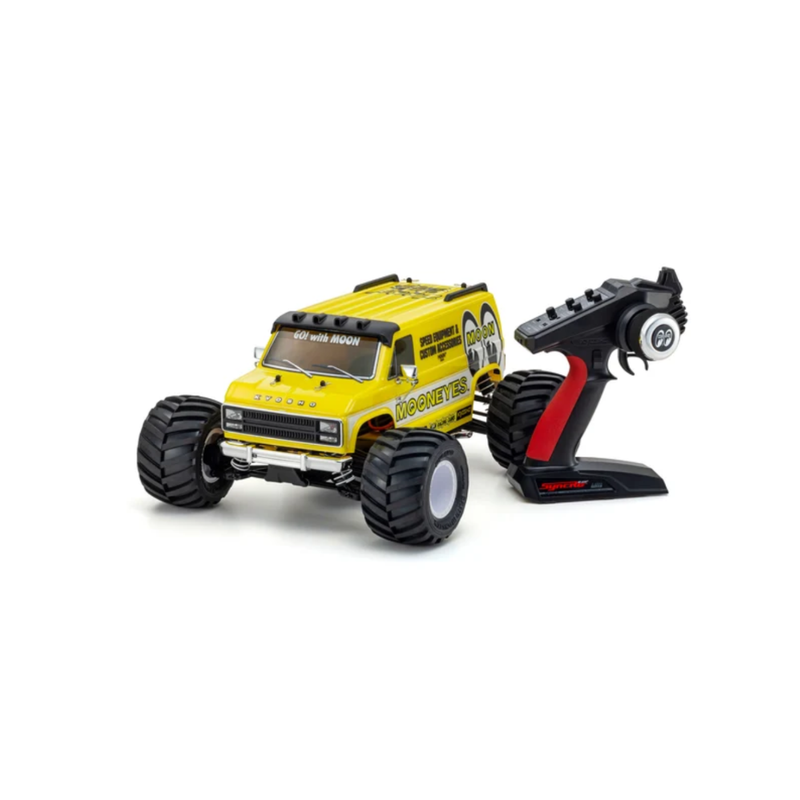 Kyosho Fazer MK2 Mad Van MoonEyes 1/10 4WD RTR Brushed Monster Truck