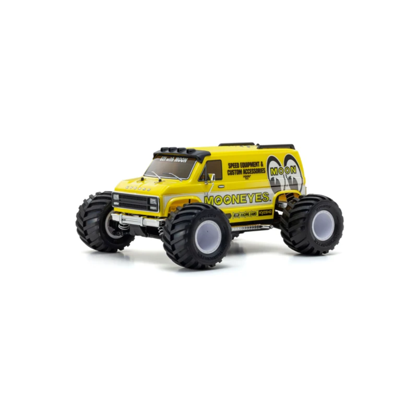 Kyosho Fazer MK2 Mad Van MoonEyes 1/10 4WD RTR Brushed Monster Truck