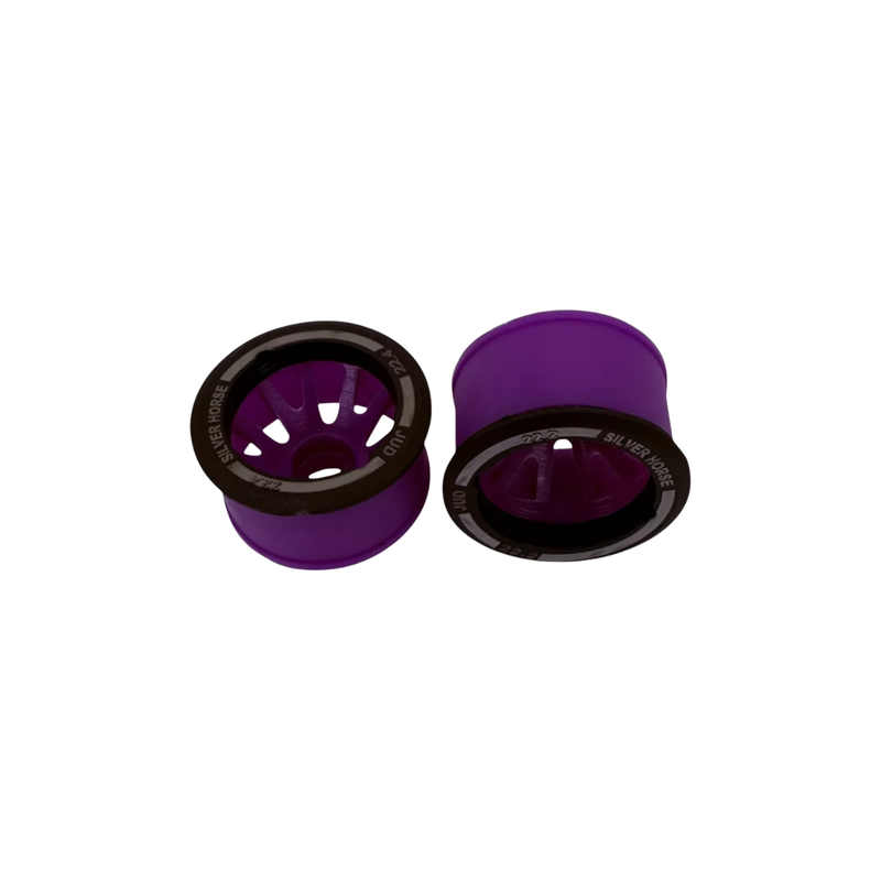 Nexx Racing 2WD JUD Rear 11mm Flanged Wheels (+3 Offset - Purple)