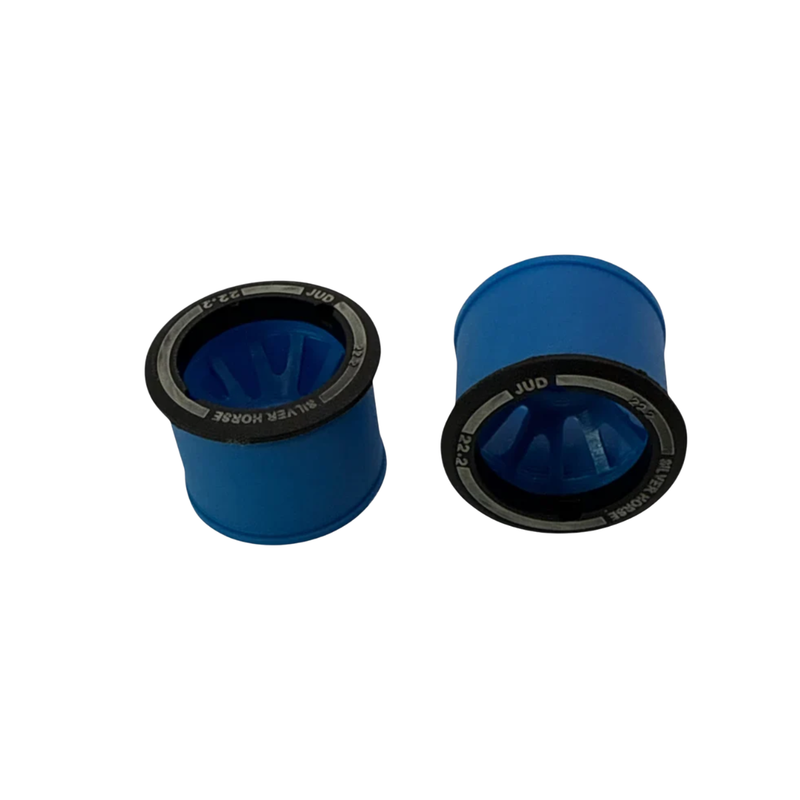 Nexx Racing 2WD JUD Rear 11mm Flanged Wheels (+3 Offset - Blue)
