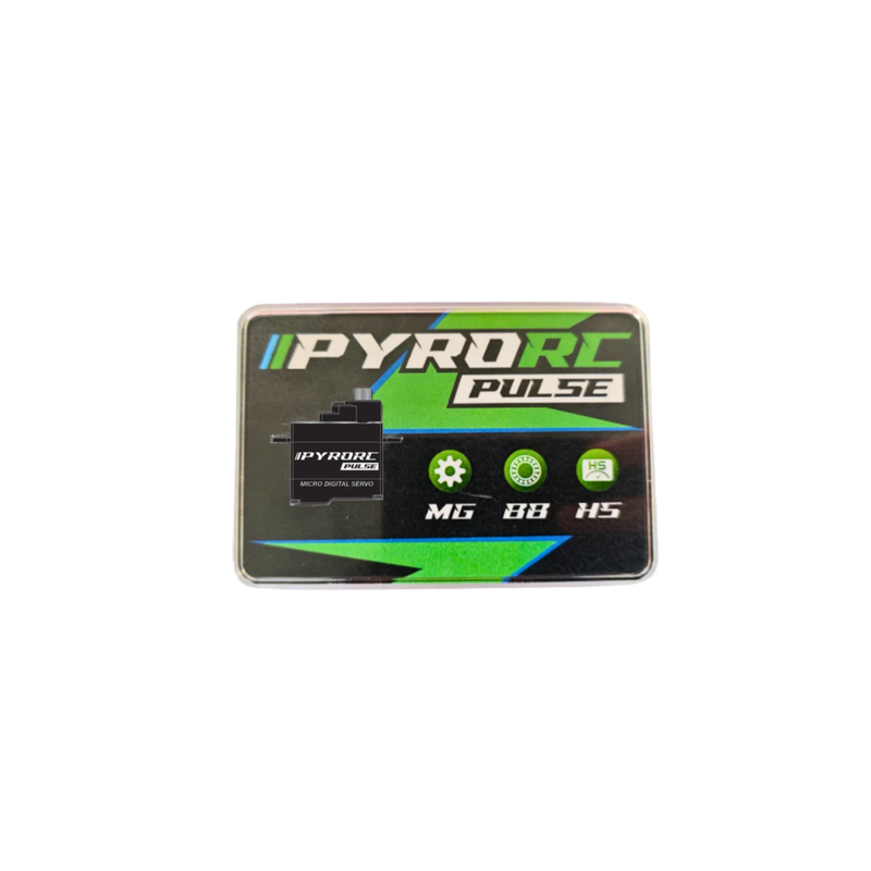 PyroRC Pulse Digital Micro Servo