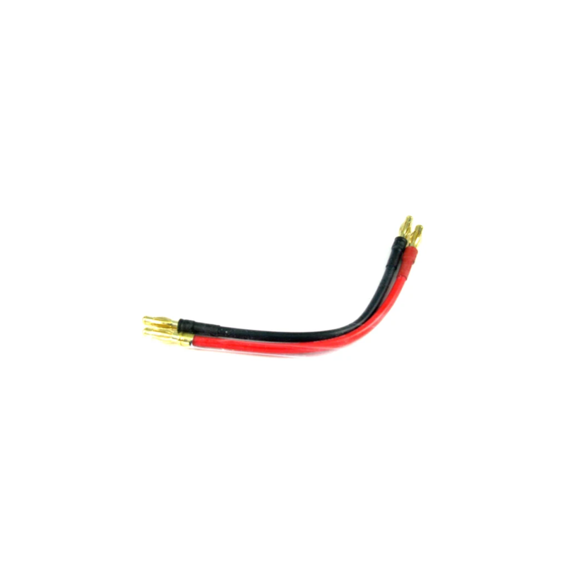 PN Racing Charger Connect Cable 4mm Bullets /w 14AWG 10cm Wire