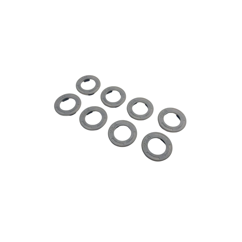 Reflex Racing Speed Dish Side Wall Plate Set (22.40,22.60,22.80,23.00) - Gray