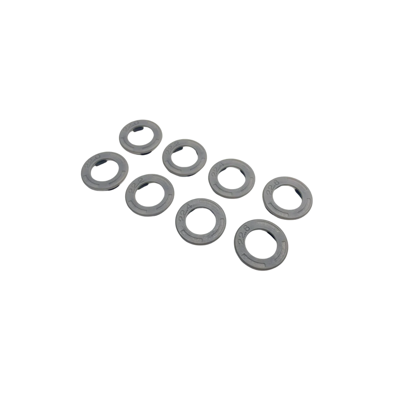 Reflex Racing Speed Dish Side Wall Plate Set (22.0,22.2,22.4,22.6) - Gray