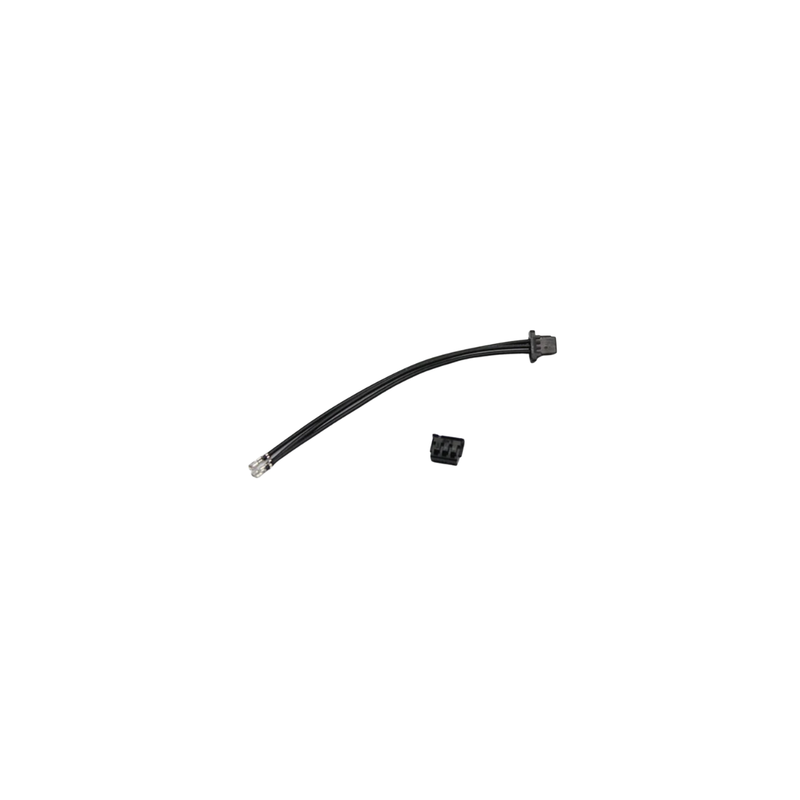 Reflex Racing 50mm ESC Connection Wire - Black Silicone Sheathing