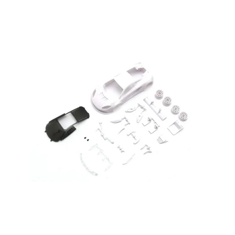 Kyosho Mini-Z McLaren12C GT3 2013 White Body Set