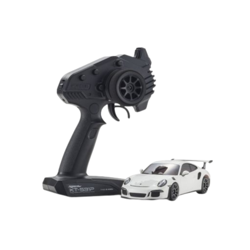 MINI-Z RWD MR-04 Readyset Porsche 911 GT3 RS white