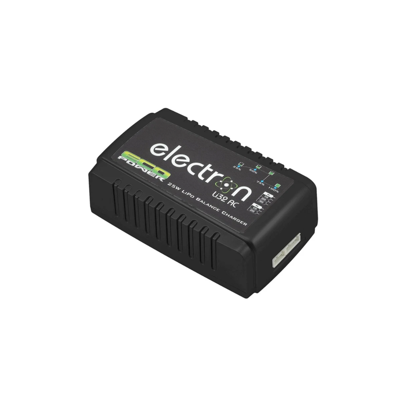 EcoPower Electron Li32 AC LiPo Balance Battery Charger (2-3S/2A/25W)