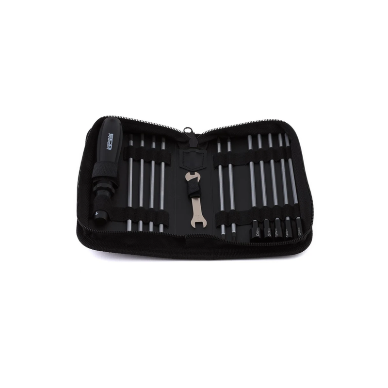 EcoPower 19-Piece Metric RC Essential Tool Set w/Carrying Case