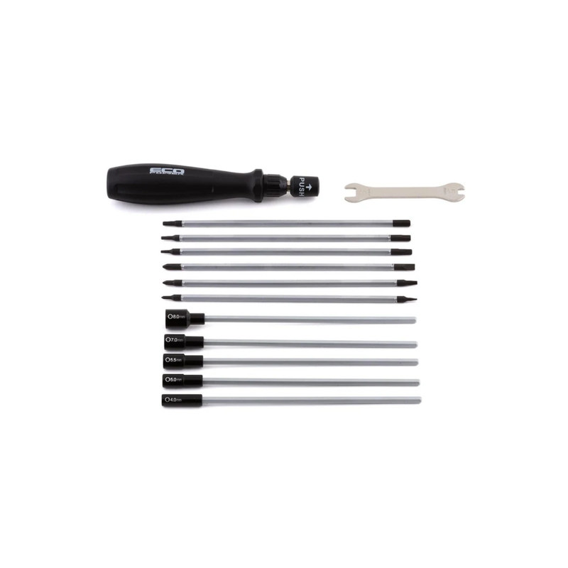 EcoPower 19-Piece Metric RC Essential Tool Set w/Carrying Case