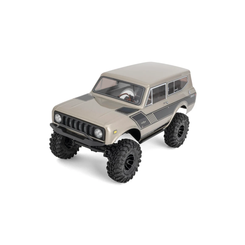 Redcat Ascent-18 International Scout II 1/18 4WD RTR Brushless Rock Crawler - Gold