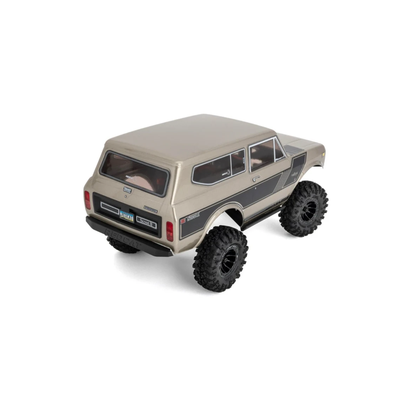 Redcat Ascent-18 International Scout II 1/18 4WD RTR Brushless Rock Crawler - Gold