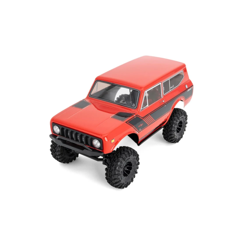 Redcat Ascent-18 International Scout II 1/18 4WD RTR Brushless Rock Crawler - Red