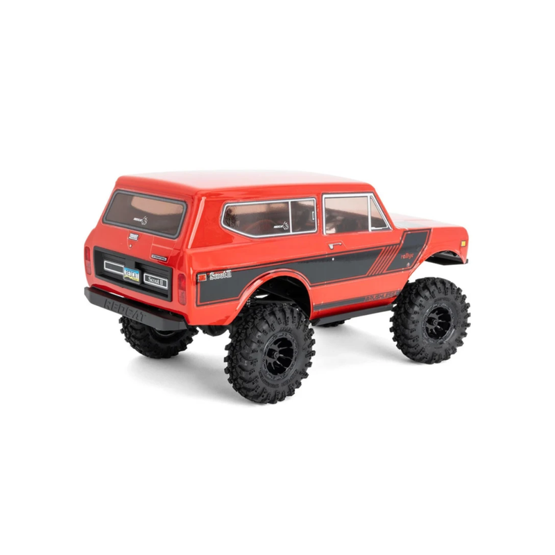 Redcat Ascent-18 International Scout II 1/18 4WD RTR Brushless Rock Crawler - Red