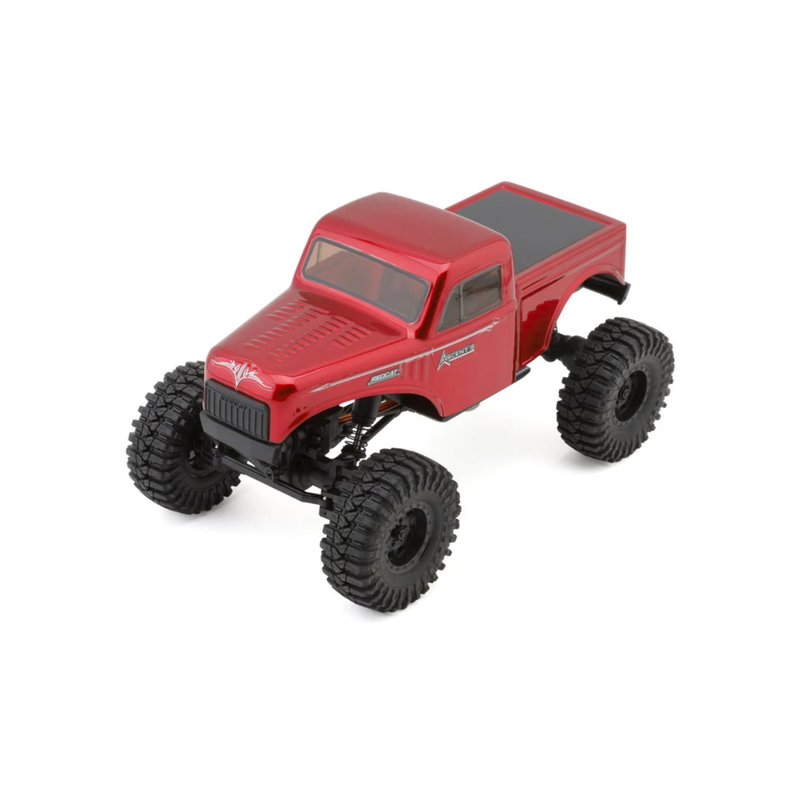 Redcat Ascent-18 1/18 4WD RTR Brushed Rock Crawler - Red