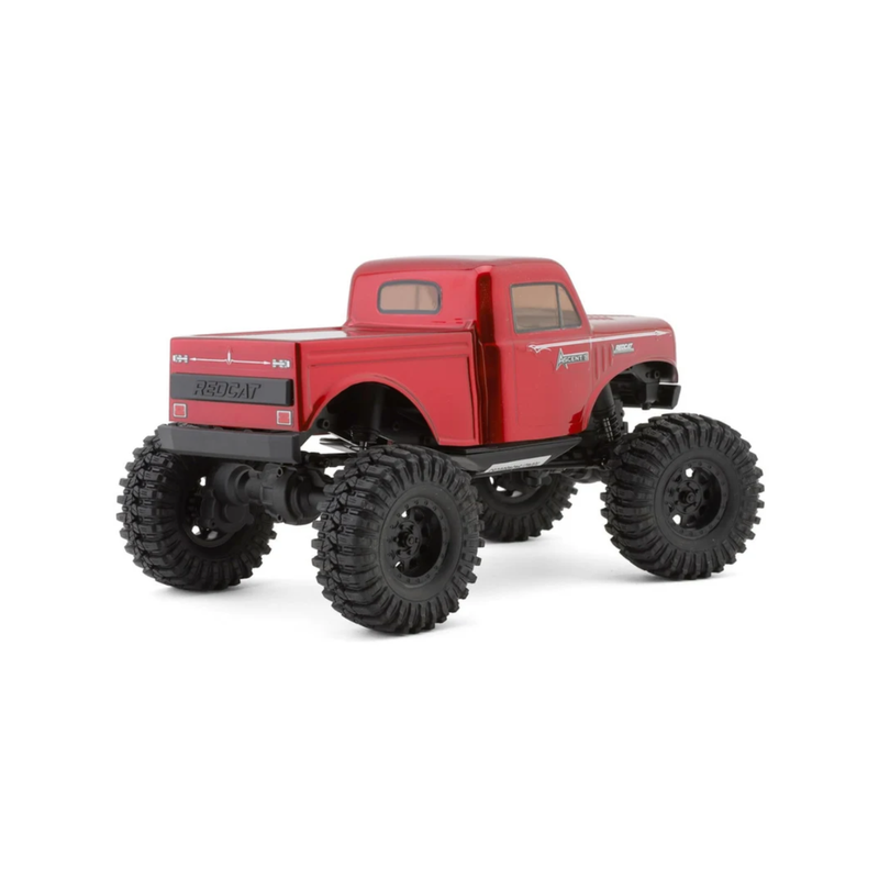 Redcat Ascent-18 1/18 4WD RTR Brushed Rock Crawler - Red