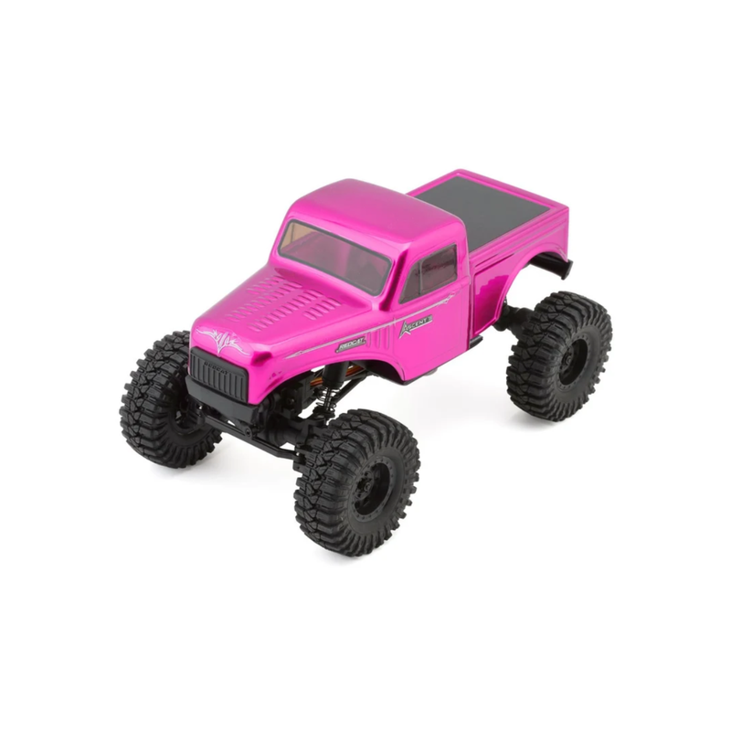 Redcat Ascent-18 1/18 4WD RTR Brushed Rock Crawler - Pink