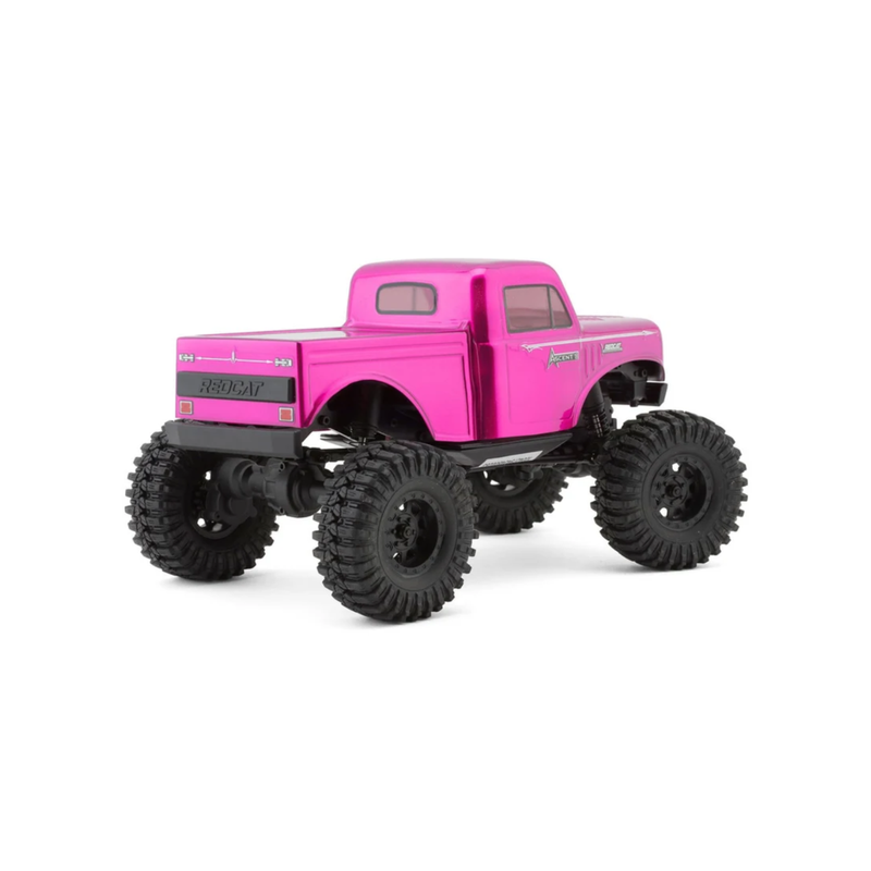 Redcat Ascent-18 1/18 4WD RTR Brushed Rock Crawler - Pink