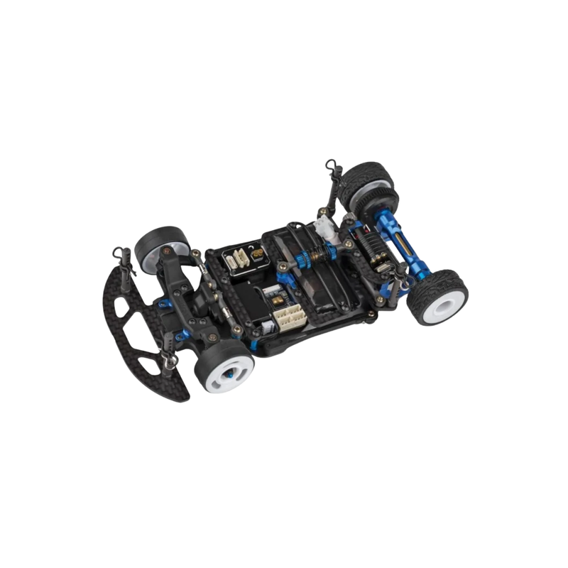 Team Associated RC28R 1/28 2WD Electric On-Road Competition Team Kit w/Mako X Body, Wheels & Tires (Clear)